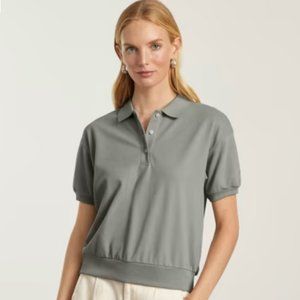 EVERLANE - The Oversized Polo Shirt - Medium